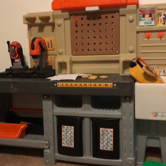 Other Childrens Work Desk With Tools Poshmark